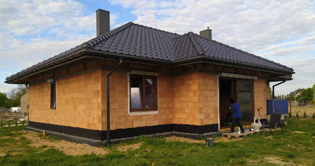 Budowa domu jednorodzinnego Toruń - konstrukcja i wykończenie K&S Budownictwo