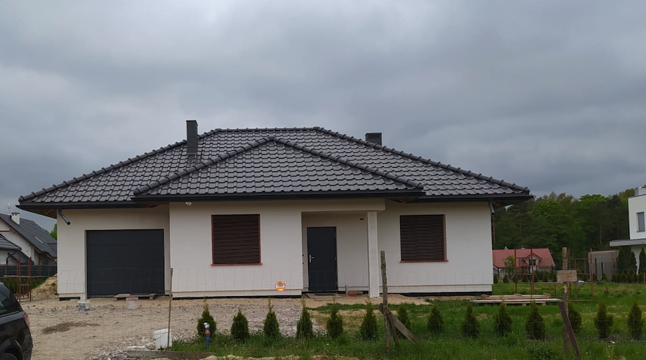 Wykończenie domu pod klucz Toruń - elewacja i instalacje K&S Budownictwo
