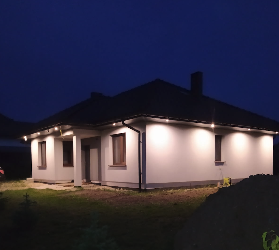 Gotowy dom jednorodzinny Toruń - realizacja pod klucz K&S Budownictwo