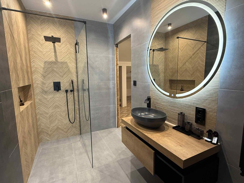 Wykończenie łazienki pod klucz Toruń - profesjonalne układanie płytek