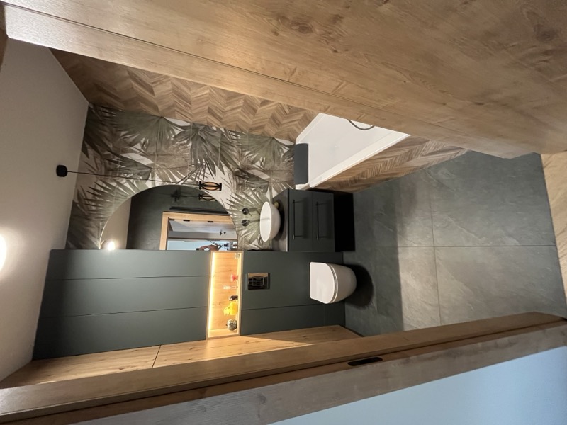 Wykończenie łazienki Toruń - eleganckie rozwiązania sanitarne